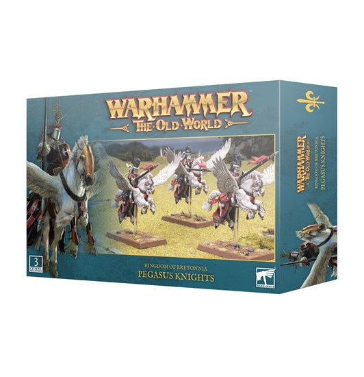 WARHAMMER: THE OLD WORLD KINGDOM OF BRETONNIA: PEGASUS KNIGHT