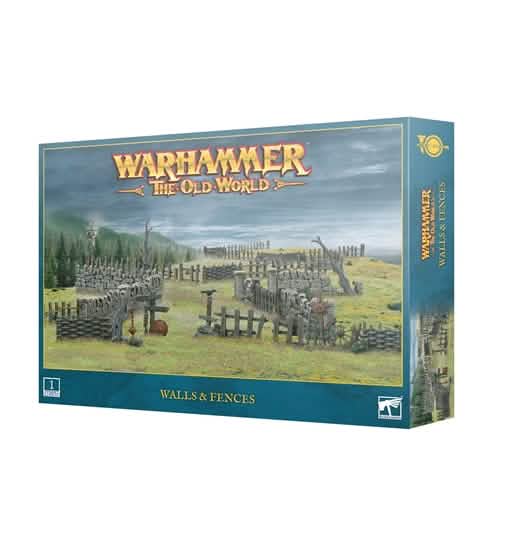 WARHAMMER: THE OLD WORLD: WALLS AND FENCES