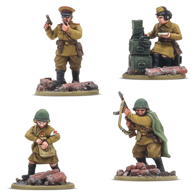 BOLT ACTION SOVIET - SOVIET INFANTRY HQ (2025)