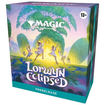 MTG LORWYN ECLIPSED PRERELEASE PACK TAKE HOME
