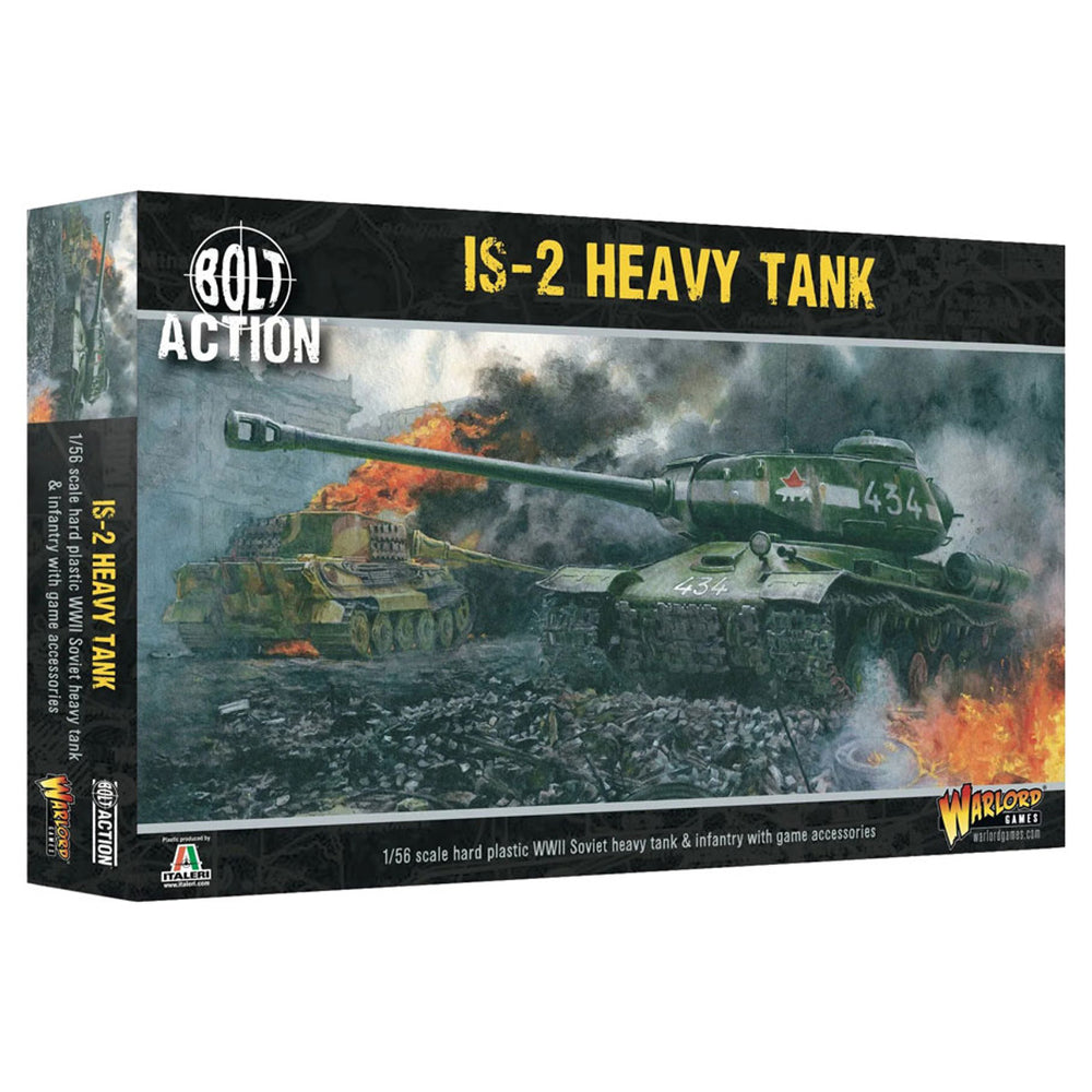 BOLT ACTION IS-2 HEAVY TANK (2025)