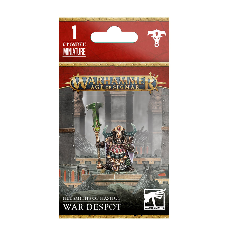 WARHAMMER: AGE OF SIGMAR HELSMITHS OF HASHUT WAR DESPOT