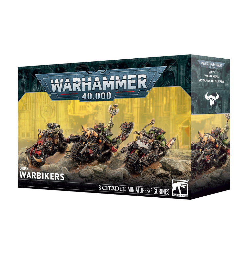 WARHAMMER 40,000 ORKS WARBIKERS