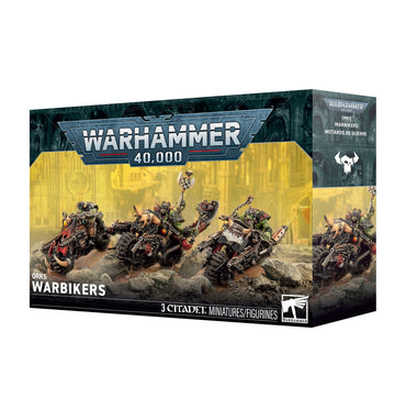 WARHAMMER 40,000 ORKS WARBIKERS