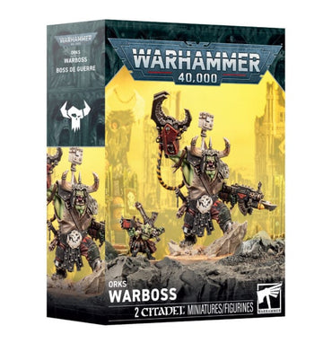 WARHAMMER 40,000 ORKS WARBOSS