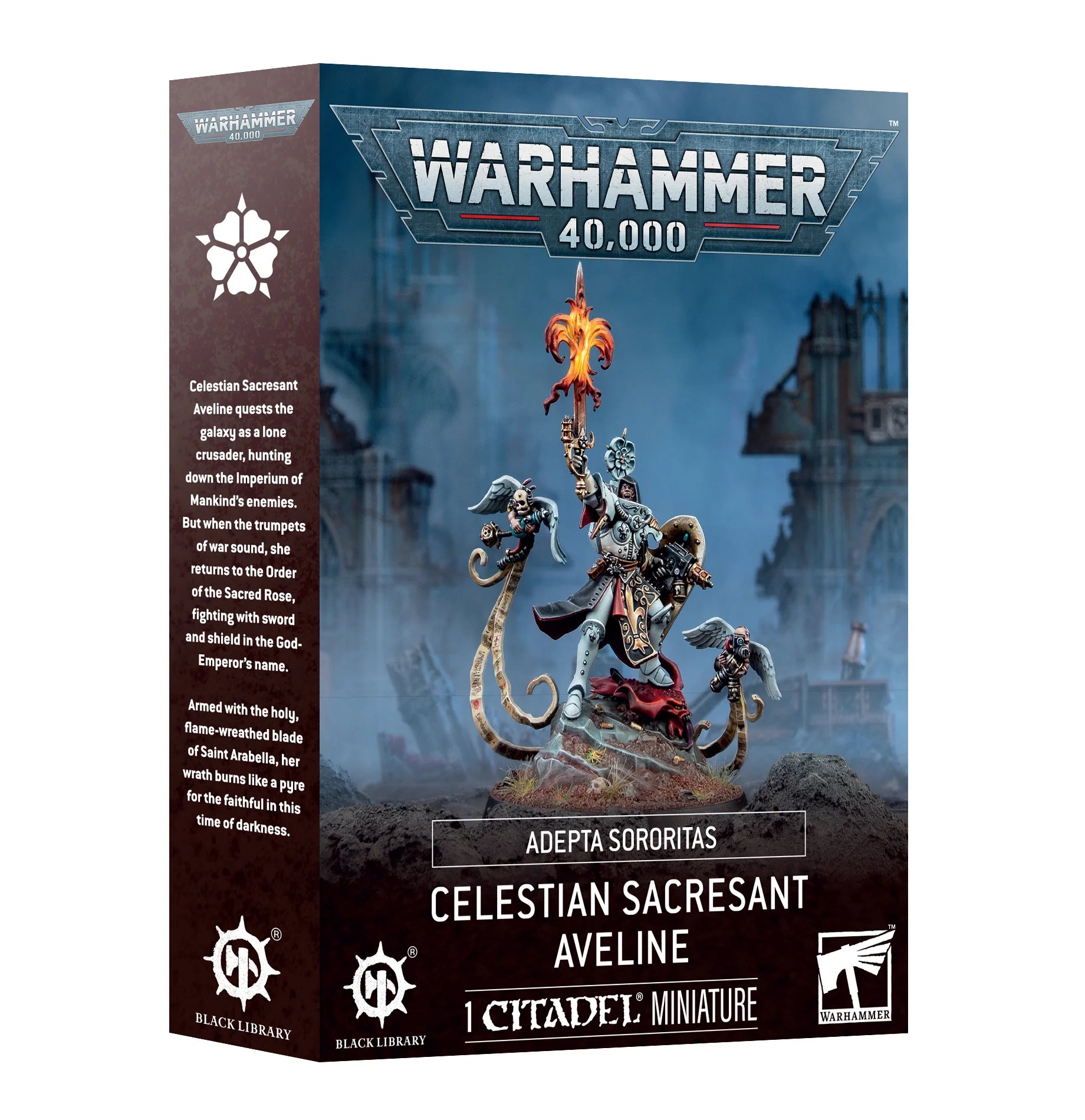 WARHAMMER 40,000 ADEPTA SORORITAS CELESTIAN SACRESANT AVELINE