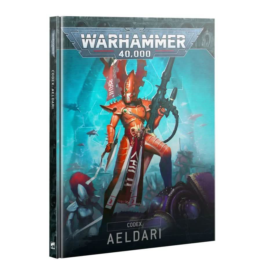 WARHAMMER 40,000 CODEX: AELDARI (ENGLISH)