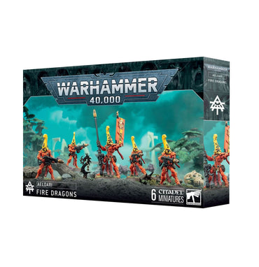 WARHAMMER 40,000 AELDARI: FIRE DRAGONS