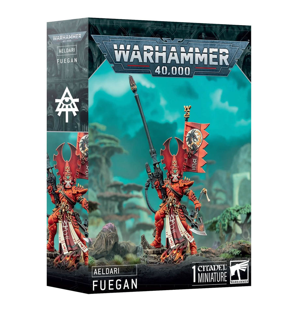 WARHAMMER 40,000 AELDARI: PHOENIX LORD FUEGAN