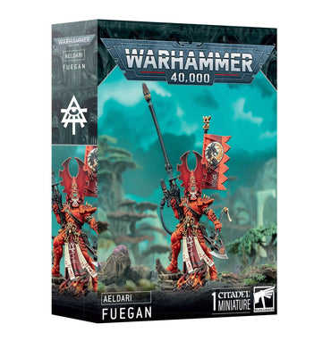 WARHAMMER 40,000 AELDARI: PHOENIX LORD FUEGAN