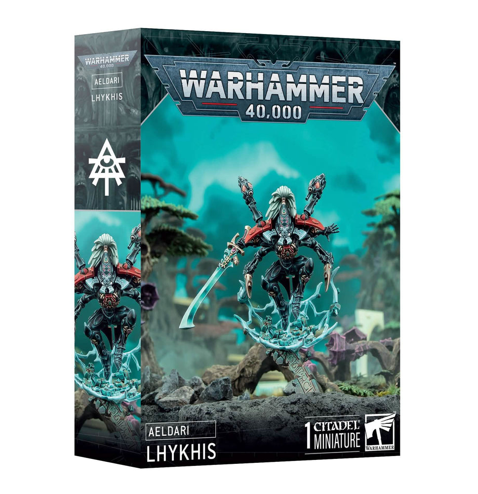 WARHAMMER 40,000 AELDARI: PHOENIX LORD LHYKHIS