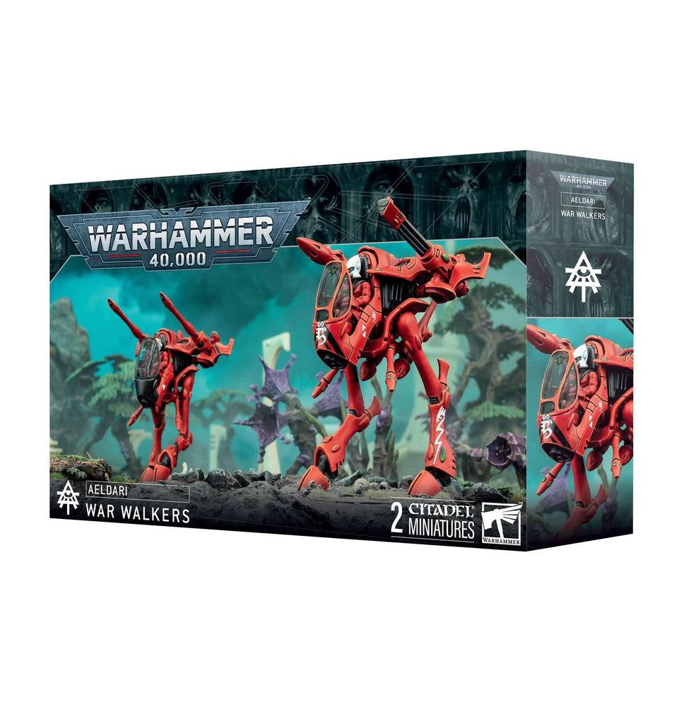 WARHAMMER 40,000 AELDARI: WAR WALKERS