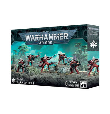 WARHAMMER 40,000 AELDARI: WARP SPIDERS