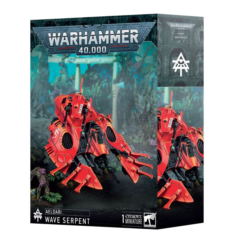 WARHAMMER 40,000 AELDARI: WAVE SERPENT
