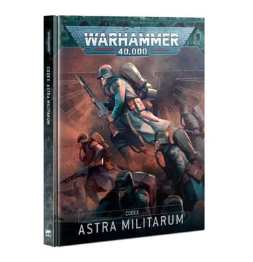 WARHAMMER 40,000 ASTRA MILITARIUM CODEX HARDBACK