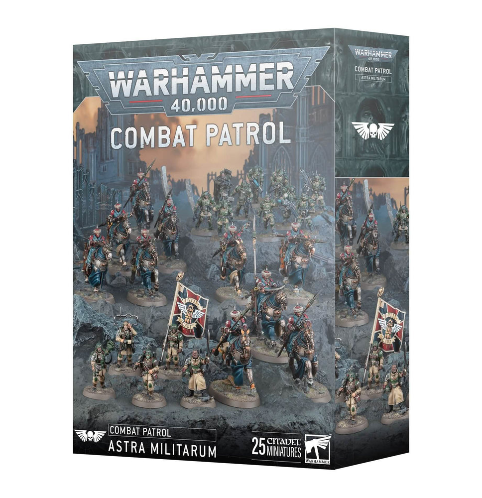 WARHAMMER 40,000 ASTRA MILITARIUM COMBAT PATROL