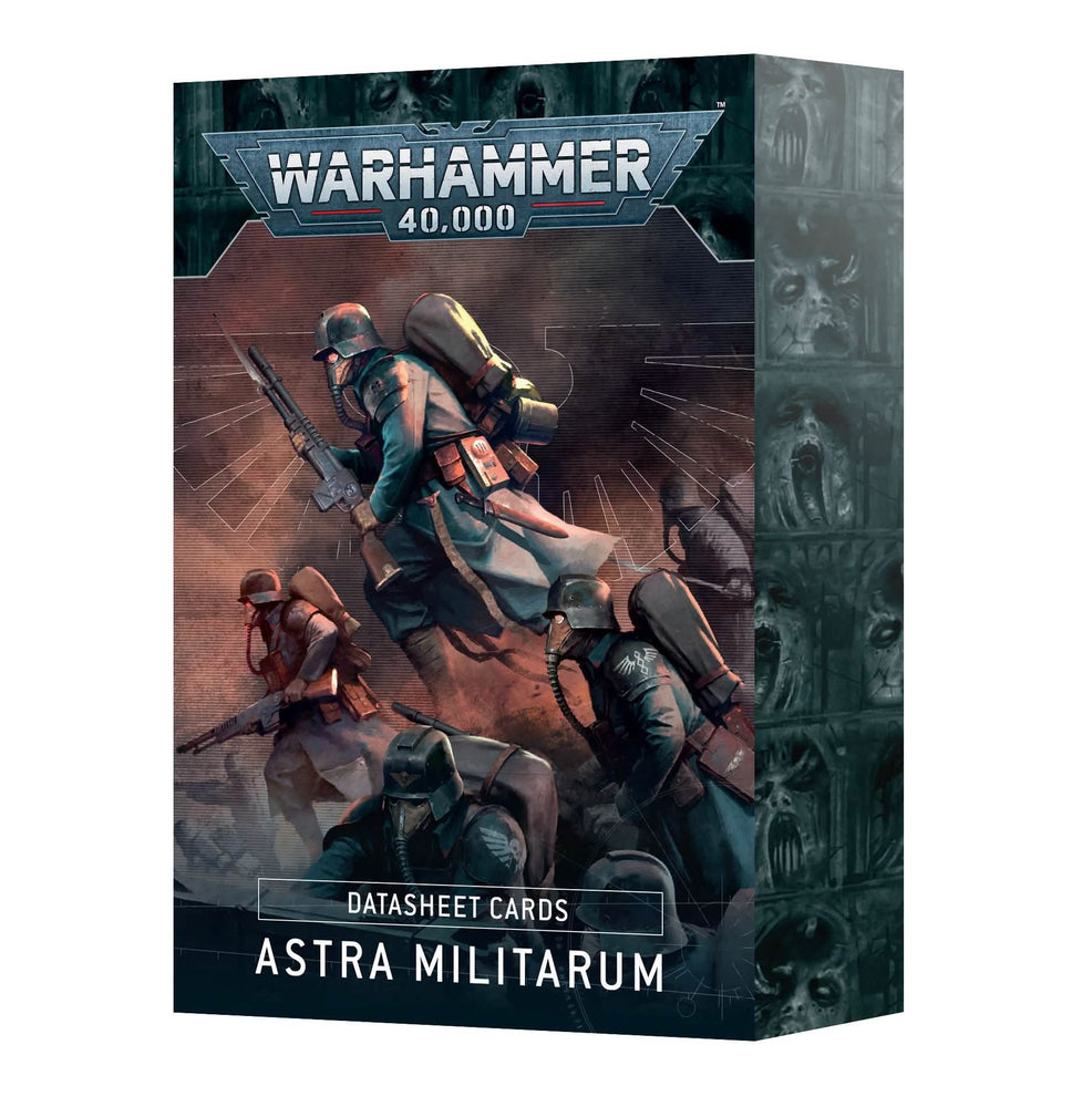 WARHAMMER 40,000 ASTRA MILITARIUM DATASHEET CARDS