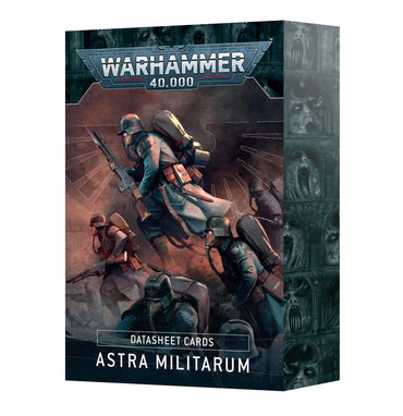 WARHAMMER 40,000 ASTRA MILITARIUM DATASHEET CARDS