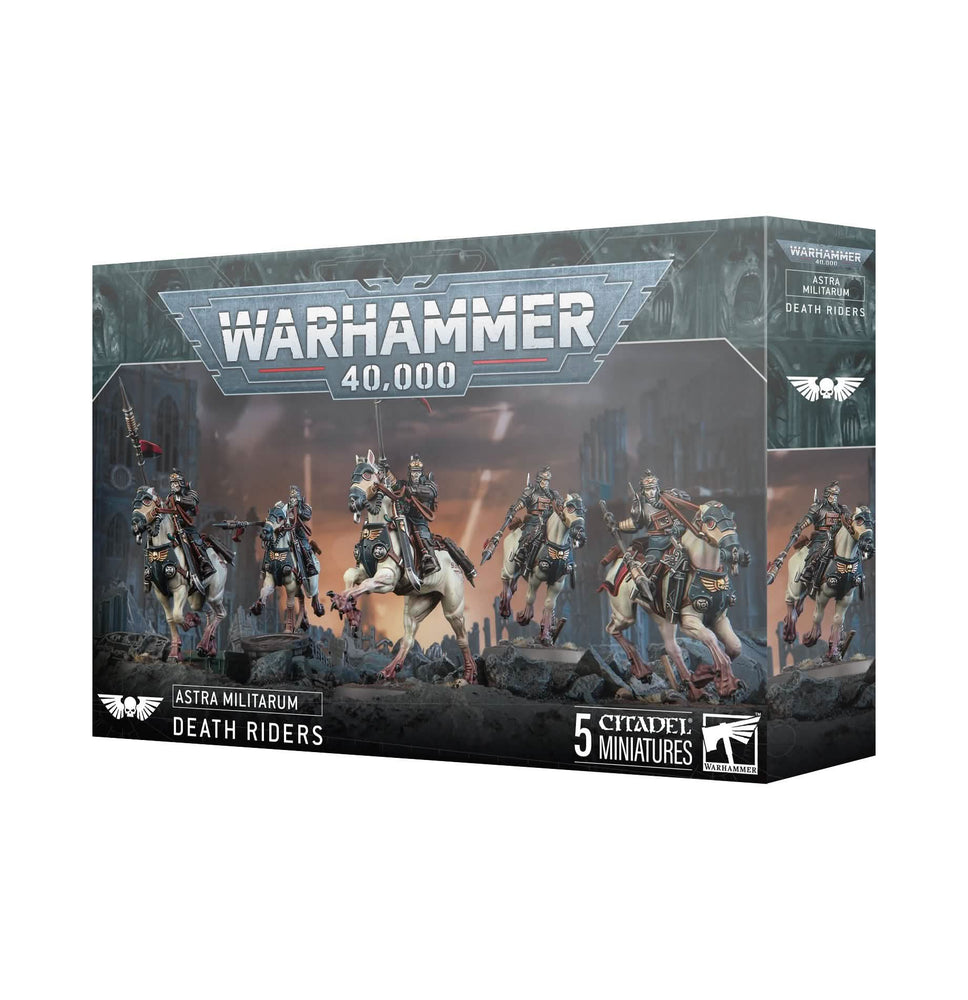 WARHAMMER 40,000 ASTRA MILITARIUM DEATH RIDERS