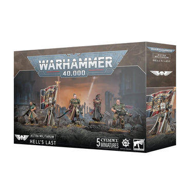WARHAMMER 40,000 ASTRA MILITARUM: MINKA LESK: HELL'S LAST
