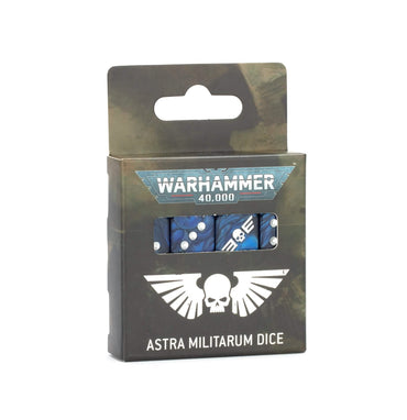 WARHAMMER 40,000 ASTRA MILITARIUM SET OF DICE