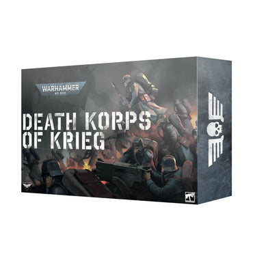 WARHAMMER 40,000 ASTRA MILITARUM DEATH KORPS OF KRIEG ARMY SET
