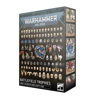 WARHAMMER 40,000 BATTLEFIELD TROPHIES