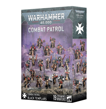 WARHAMMER 40,000 COMBAT PATROL BLACK TEMPLARS
