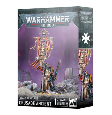WARHAMMER 40,000 BLACK TEMPLARS CRUSADE ANCIENT