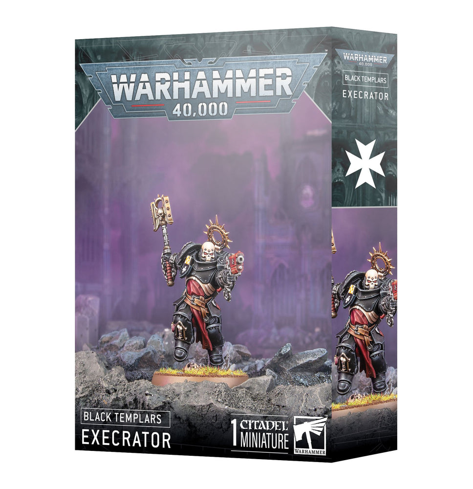 WARHAMMER 40,000 BLACK TEMPLARS EXECRATOR
