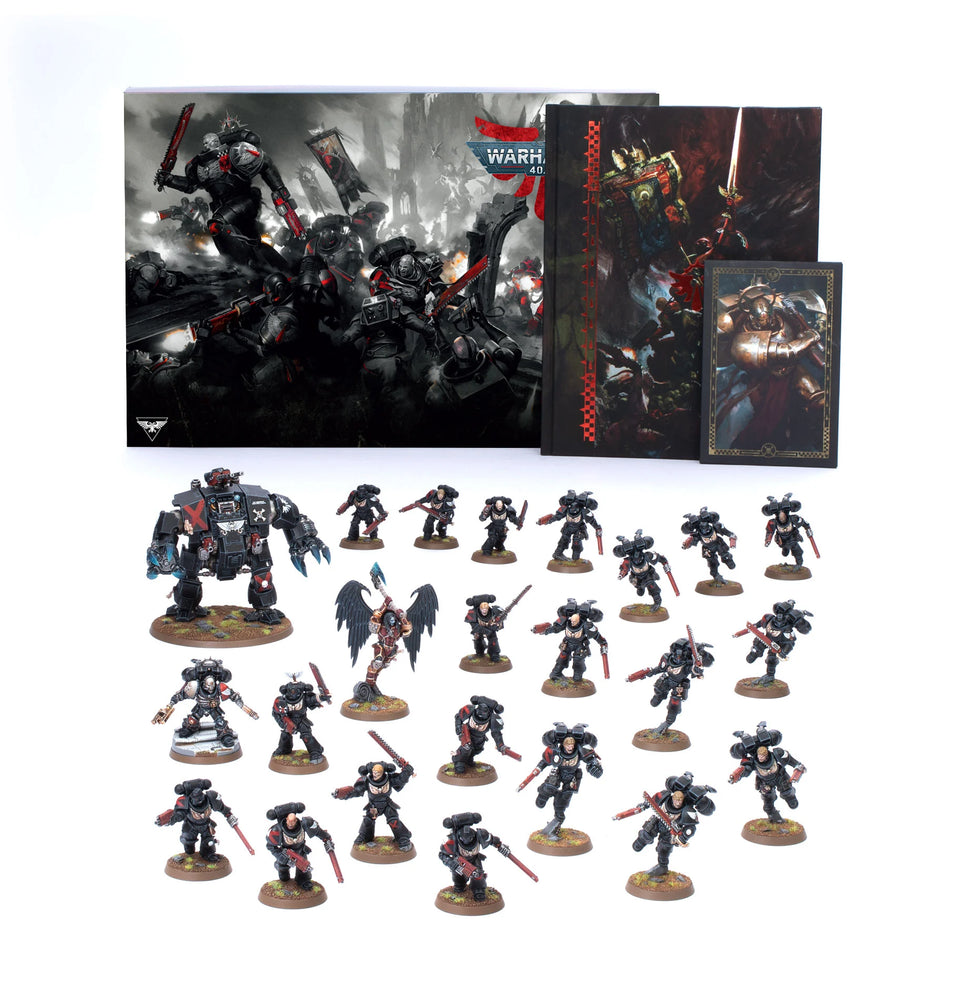 WARHAMMER 40,000 BLOOD ANGELS ARMY