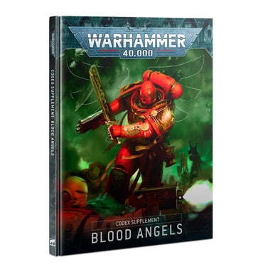 WARHAMMER 40,000 BLOOD ANGELS CODEX SUPPLEMENT HARDBACK