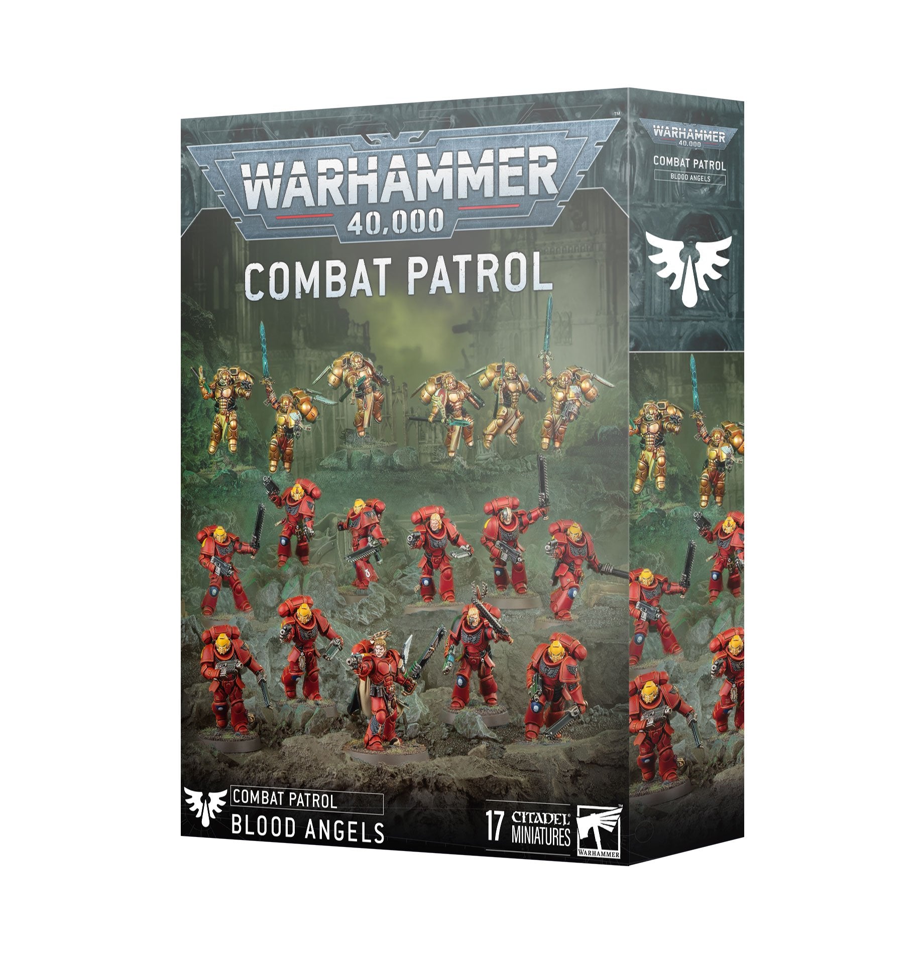 WARHAMMER 40,000 BLOOD ANGELS COMBAT PATROL