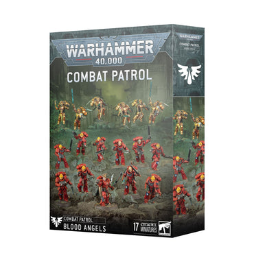 WARHAMMER 40,000 BLOOD ANGELS COMBAT PATROL