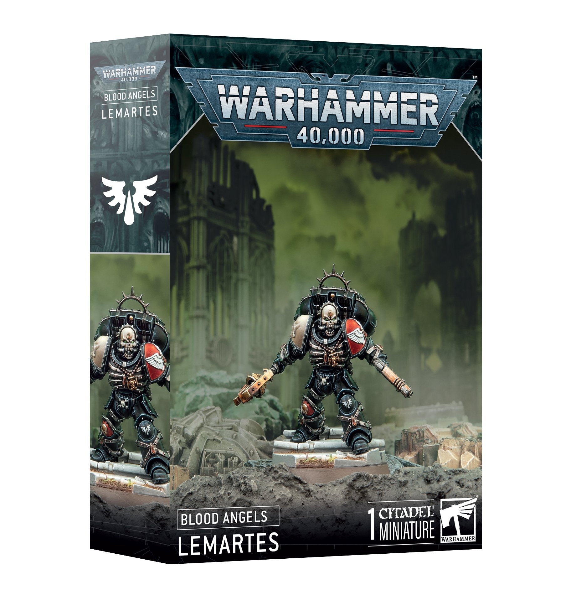 WARHAMMER 40,000 BLOOD ANGELS LEMARTES GUARDIAN OF THE LOST