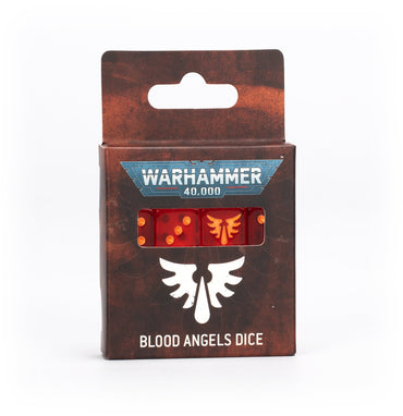 WARHAMMER 40,000 BLOOD ANGELS DICE