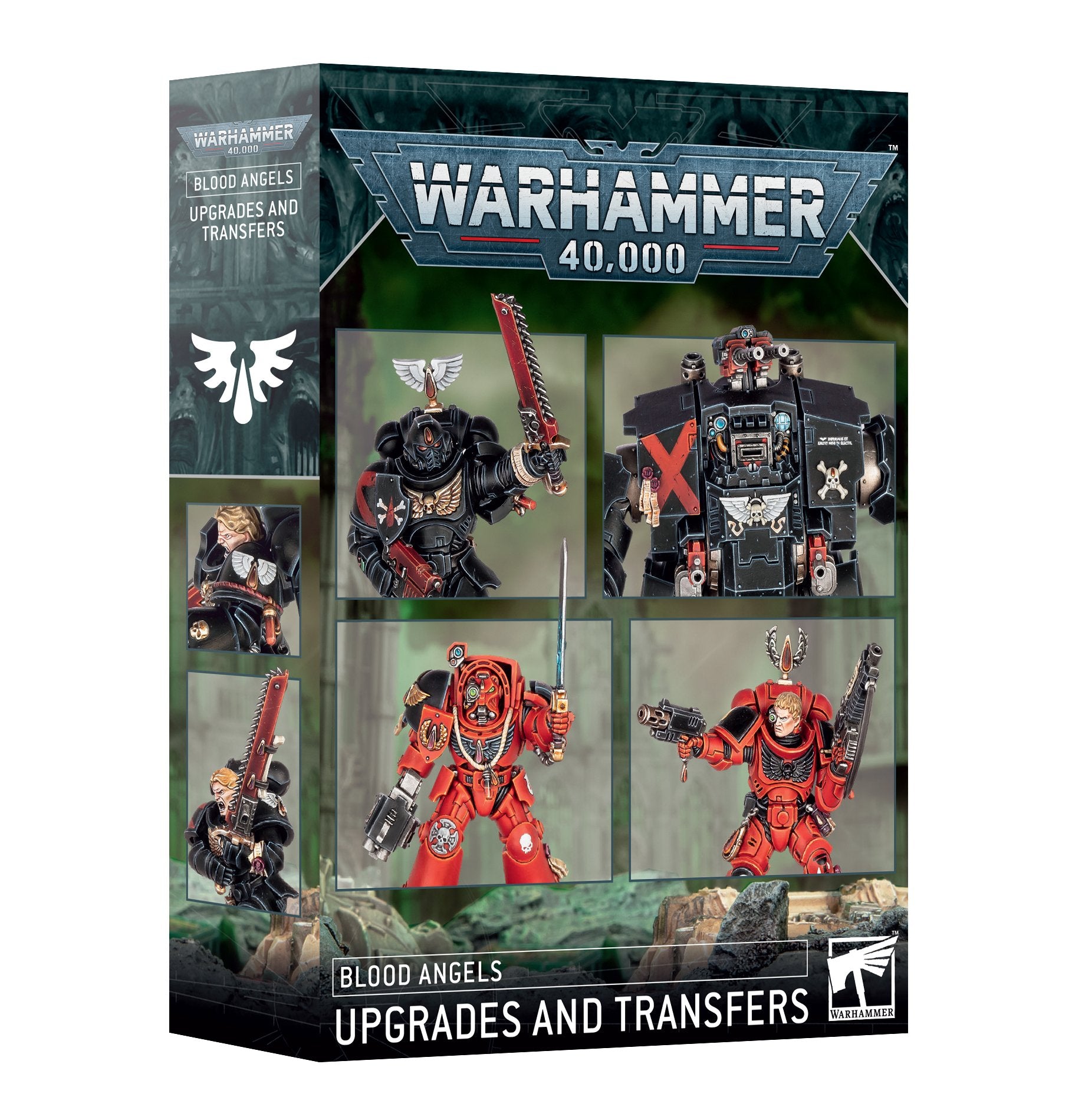 WARHAMMER 40,000 BLOOD ANGELS UPGRADES AND TRANSFERS