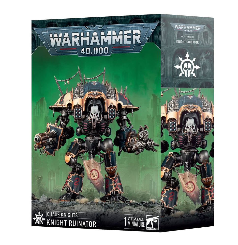 WARHAMMER: 40,000 CHAOS KNIGHTS CHAOS KIGHT RUINATOR