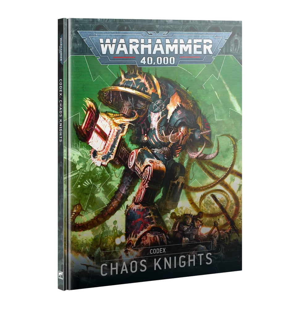 WARHAMMER: 40,000 CHAOS KNIGHTS CODEX