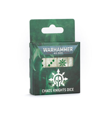 WARHAMMER: 40,000 CHAOS KNIGHTS DICE SET OF 16