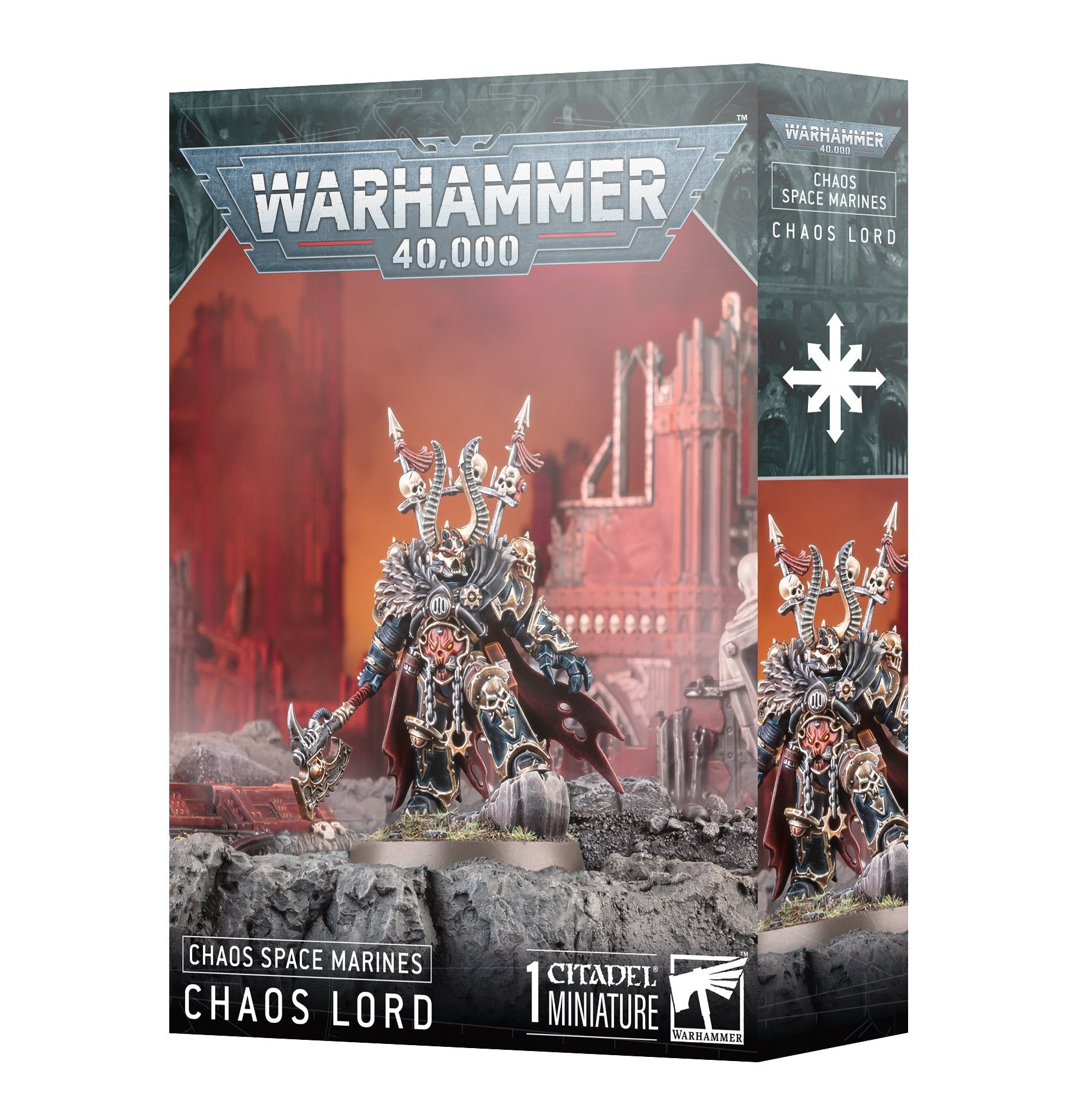 WARHAMMER 40,000 CHAOS SPACE MARINES CHAOS LORD