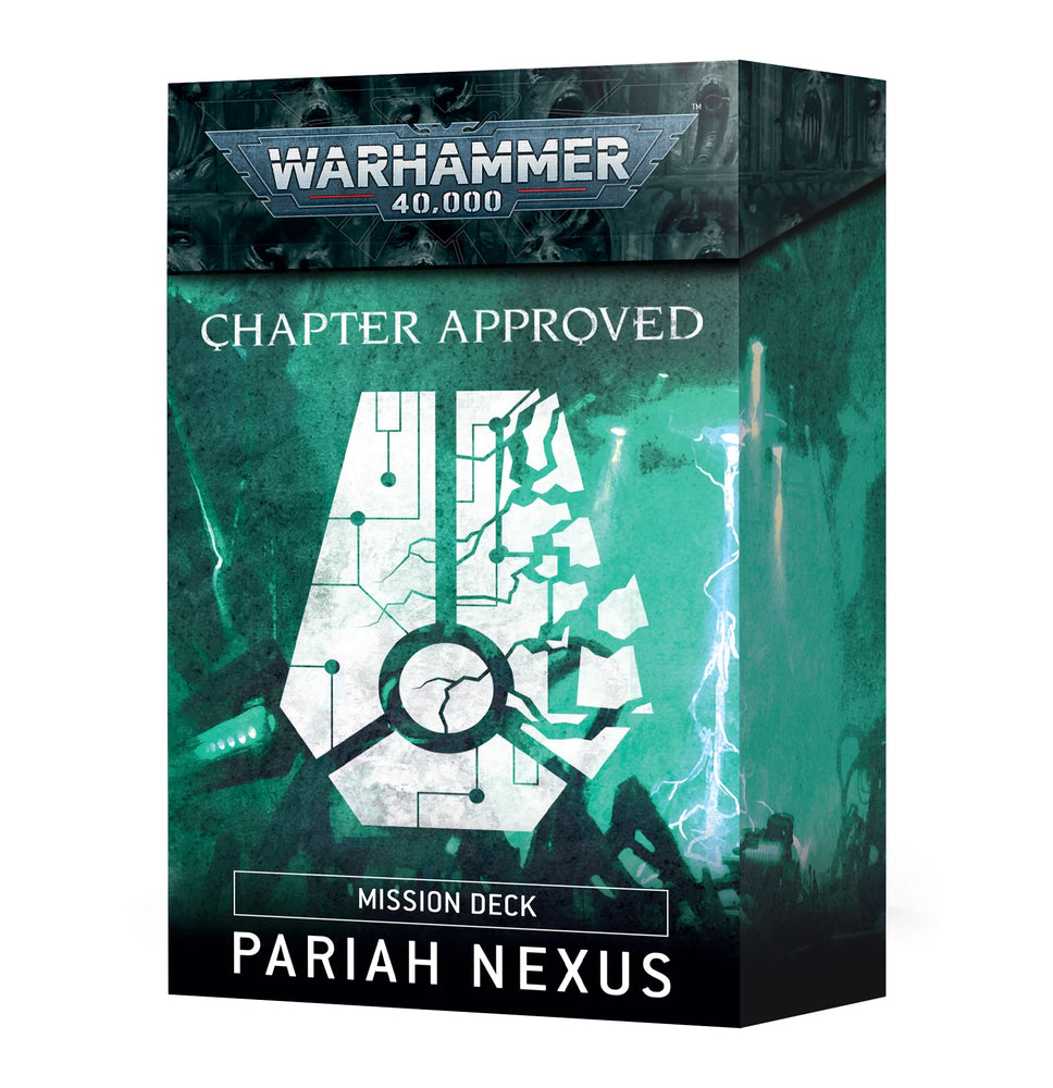 WARHAMMER 40,000 CHAPTER APPROVED PARIAH NEXUS MISSON DECK