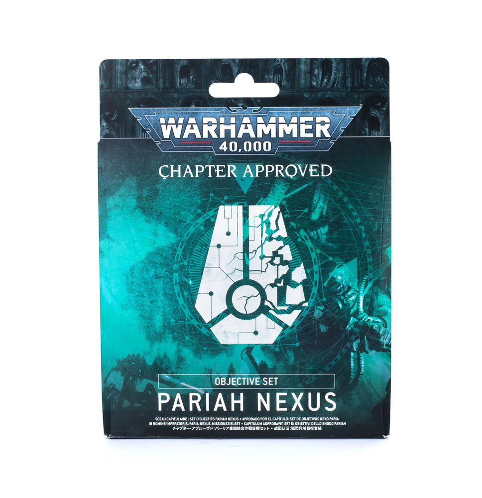 WARHAMMER 40,000 OBJECTIVE SET: PARIAH NEXUS