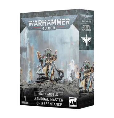 WARHAMMER 40,000 DARK ANGELS ASMODI MASTER OF REPENTANCE