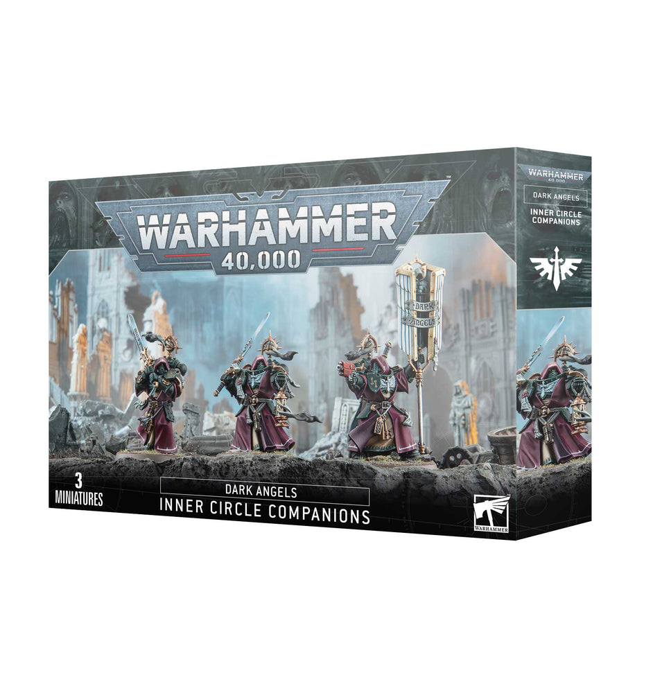 WARHAMMER 40,000 DARK ANGELS INNER CIRCLE COMPANIONS