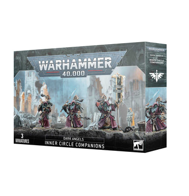 WARHAMMER 40,000 DARK ANGELS INNER CIRCLE COMPANIONS