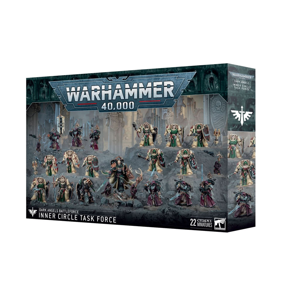 WARHAMMER 40,000 DARK ANGELS INNER CIRCLE TASK FORCE BATTLEFORCE