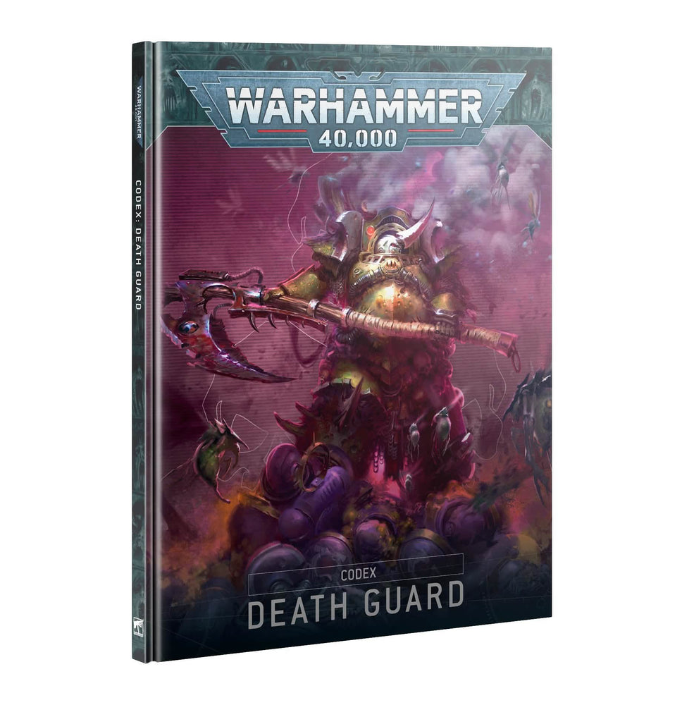 WARHAMMER 40,000 DEATH GUARD CODEX HARDBACK