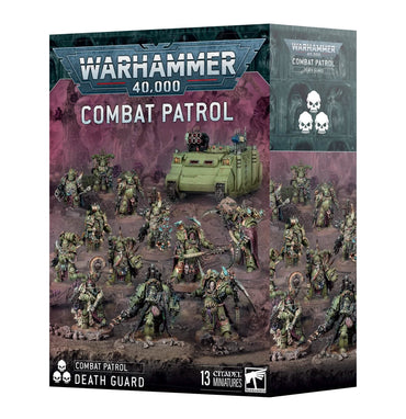 WARHAMMER 40,000 DEATH GUARD COMBAT PATROL