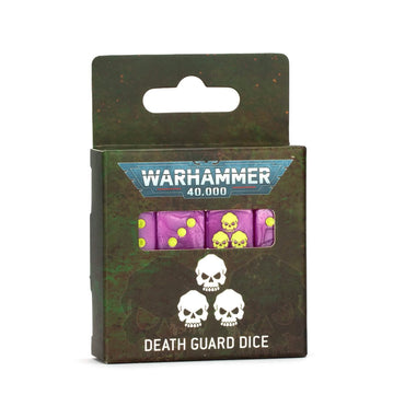 WARHAMMER 40,000 DEATH GUARD DICE SET OF 16